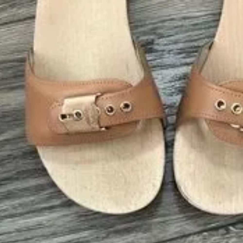 Dr. Scholl’s Sandal in Tan Sz 7.5 - Picture 11 of 11